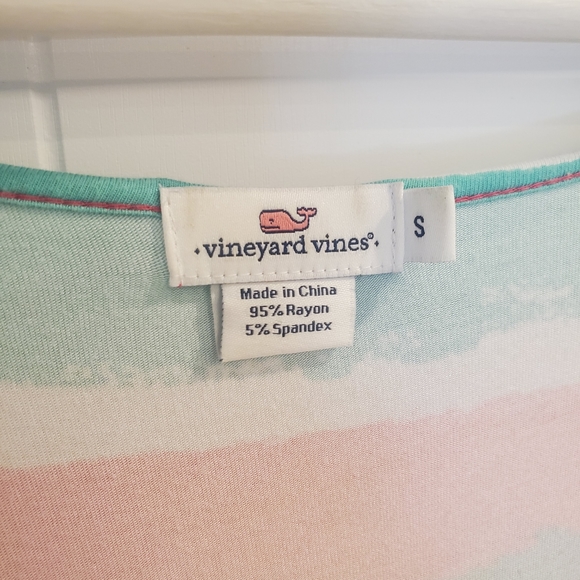 Vineyard Vines striped maxi dress Size small - Picture 3 of 9